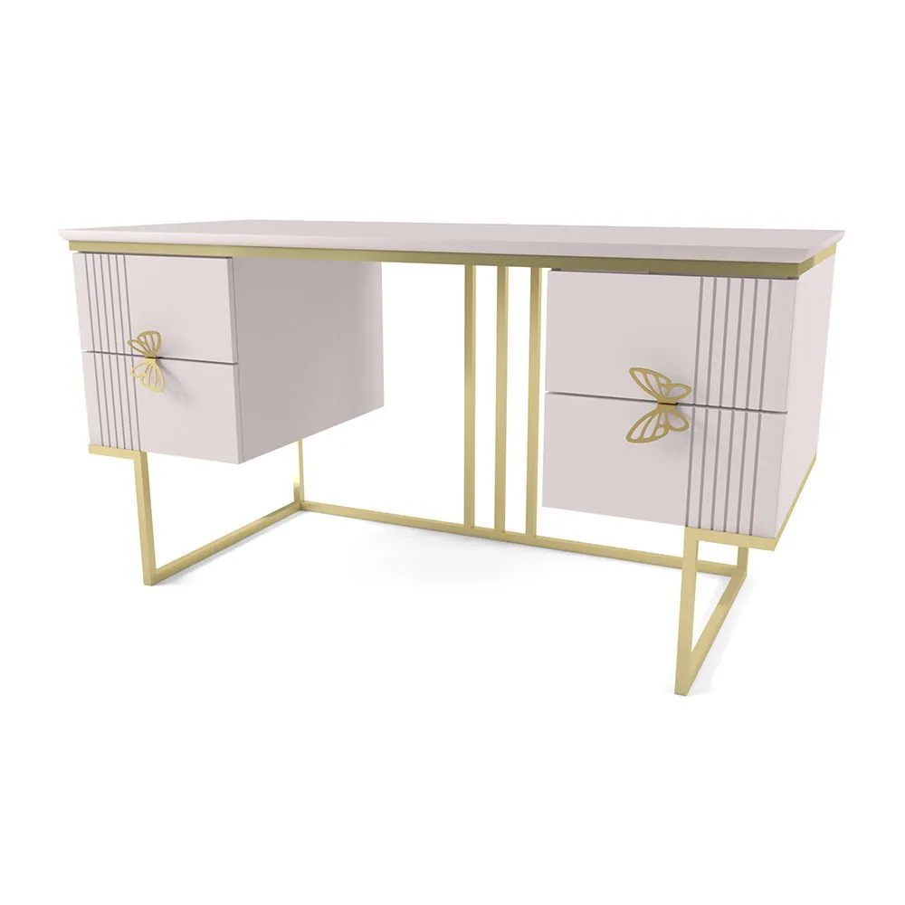 img-Стол 2-х тумбовый Мишель Галатея Золото 1