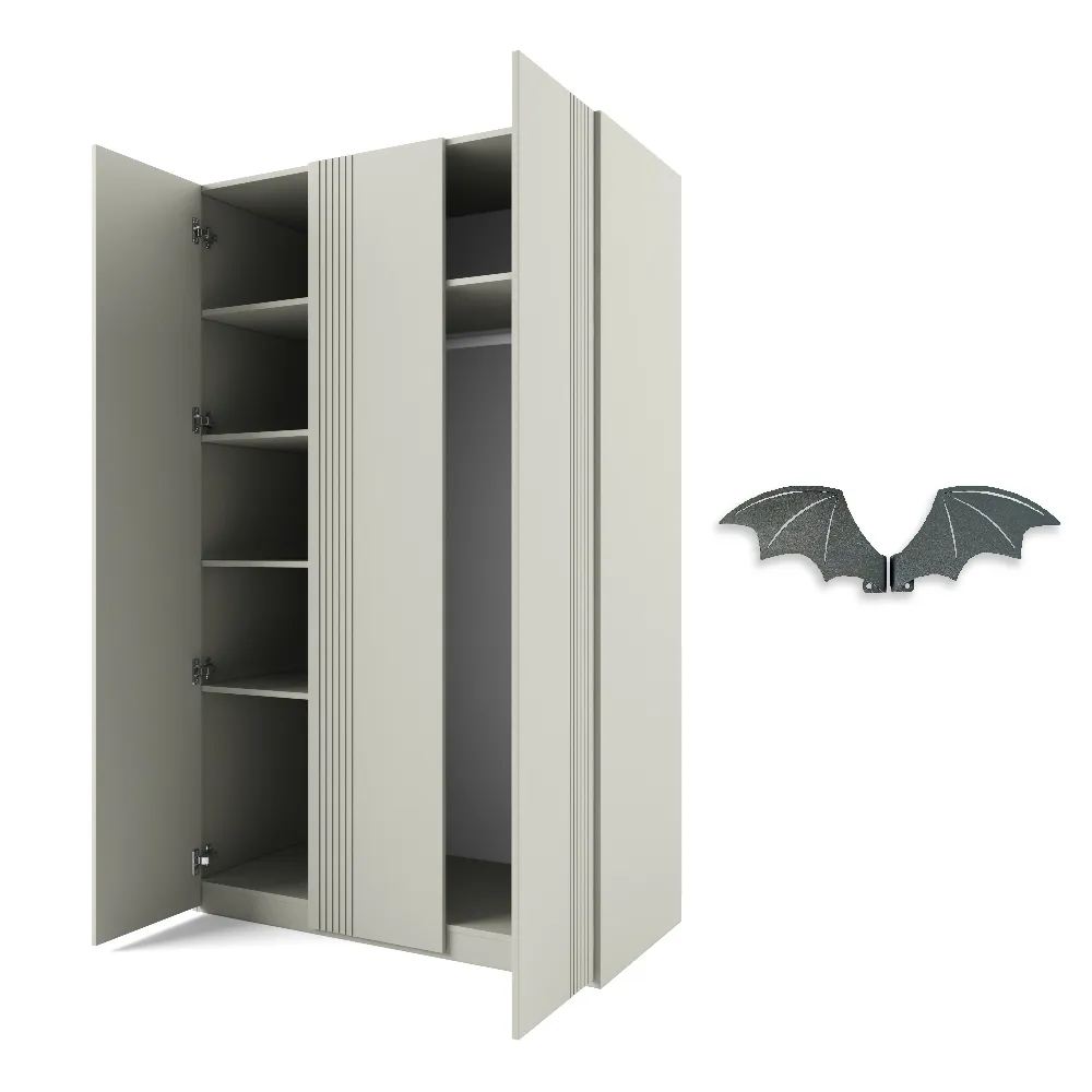 Шкаф 3х створчатый Мишель Орегано 2