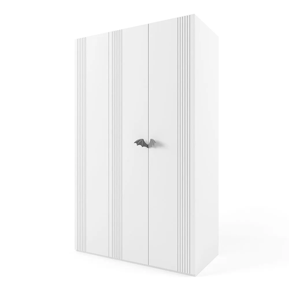 Шкаф 3х створчатый Мишель Белый 1