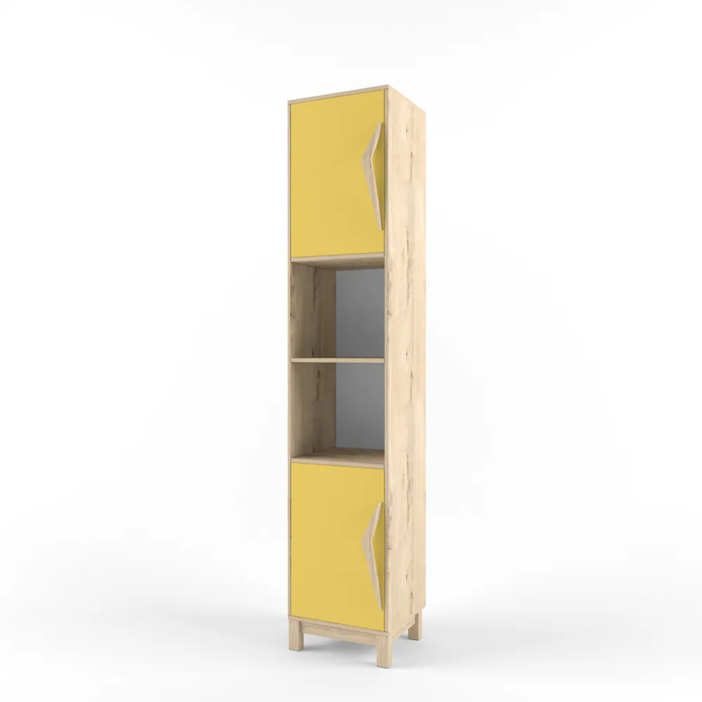 Стеллаж узкий 1