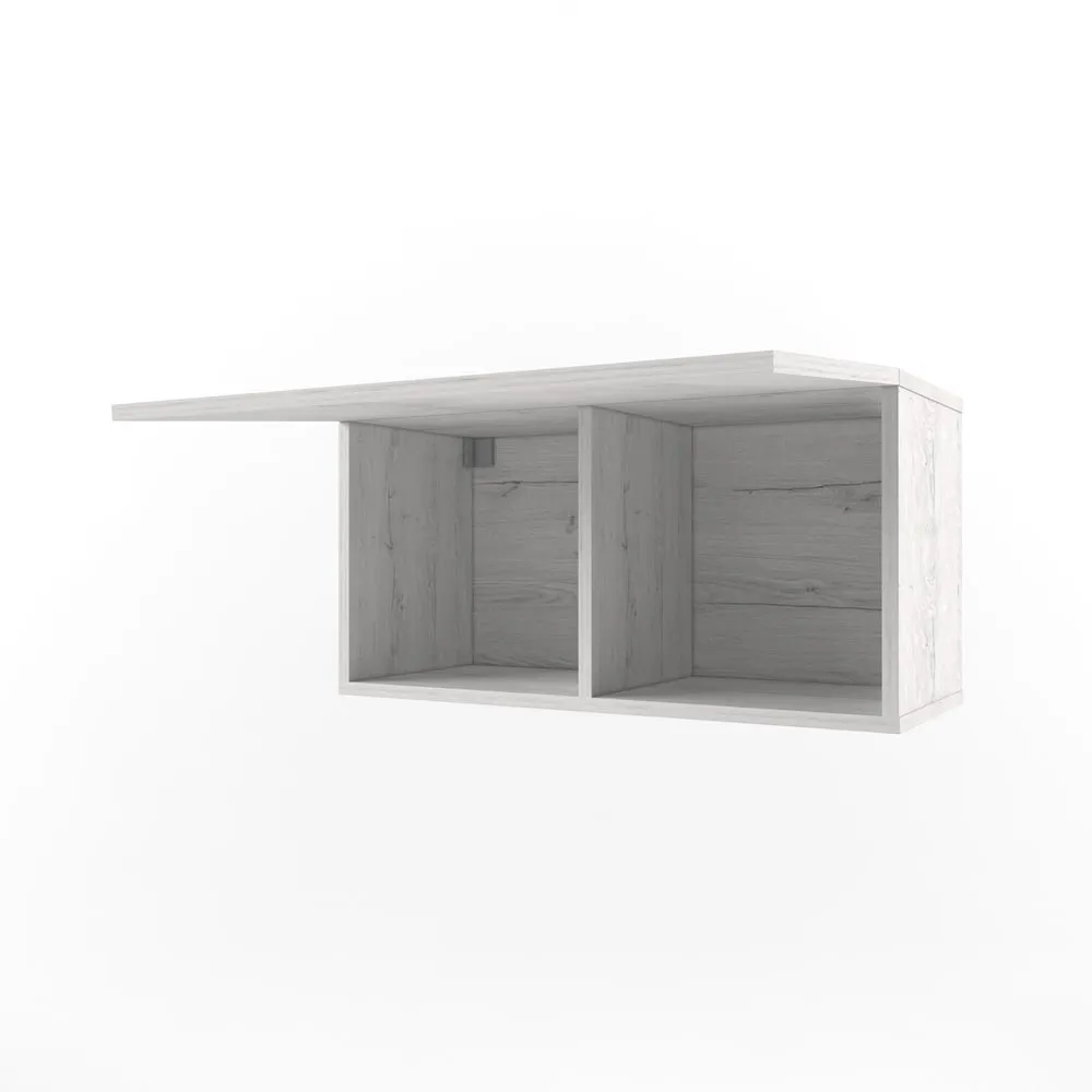 Полка 2 Куба с фасадом дуб эльза 2