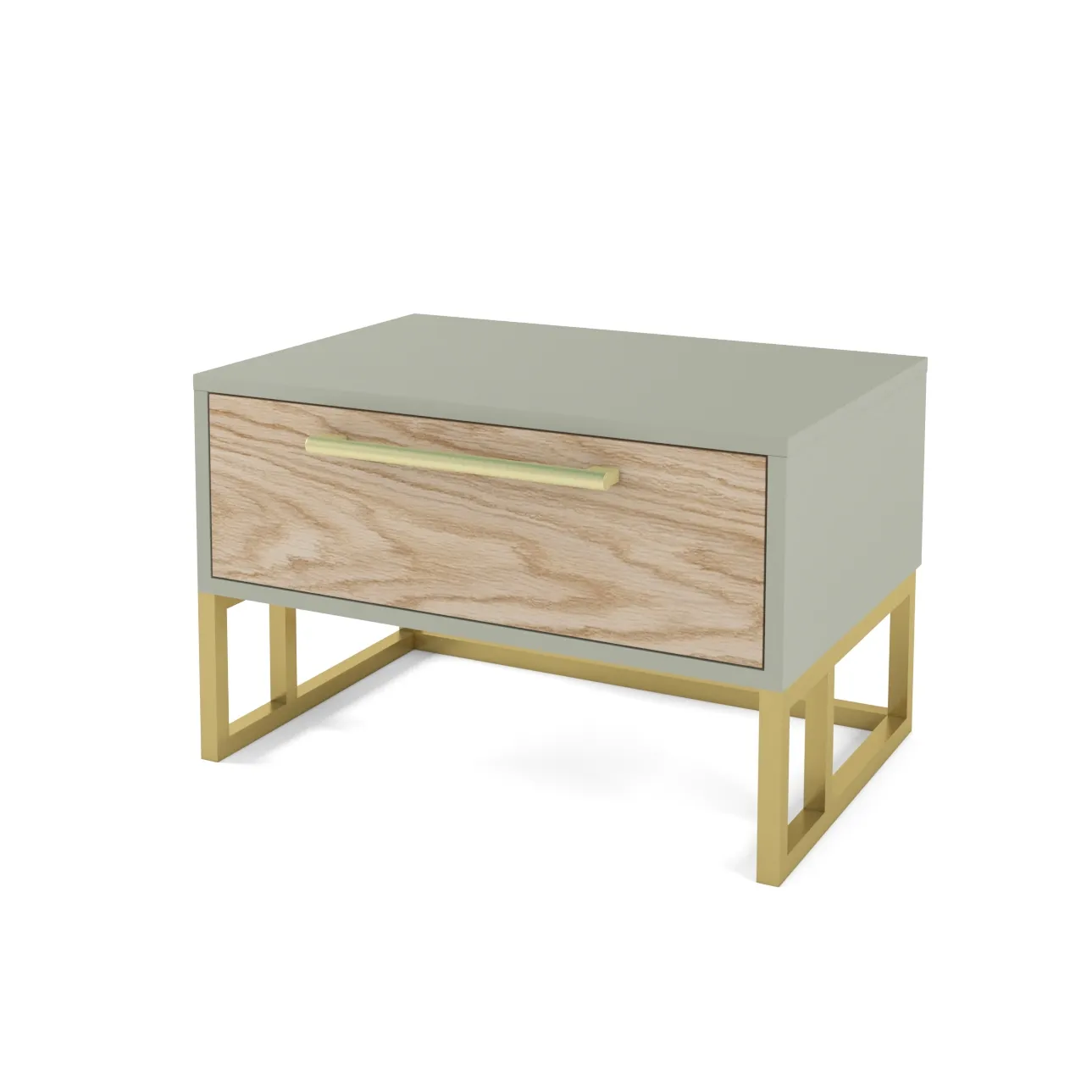 Тумба прикроватная Тури Орегано Золото 1
