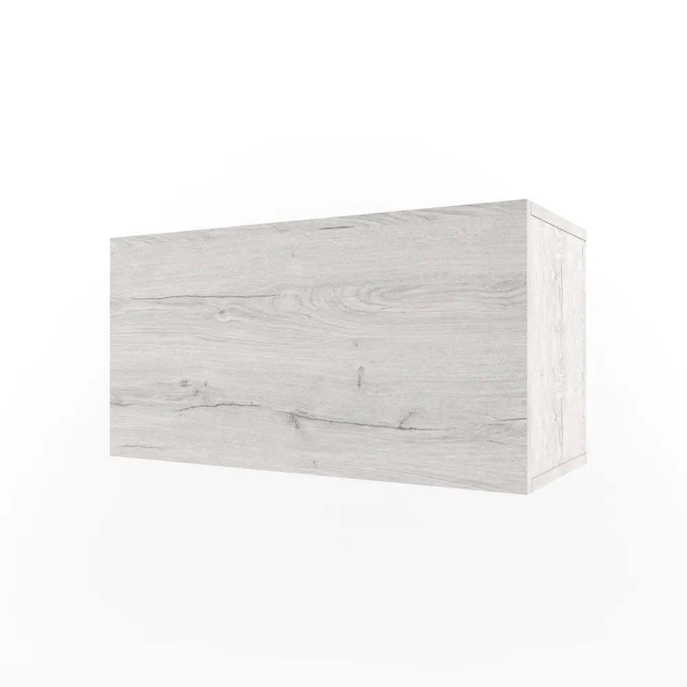 Полка 2 Куба с фасадом дуб эльза