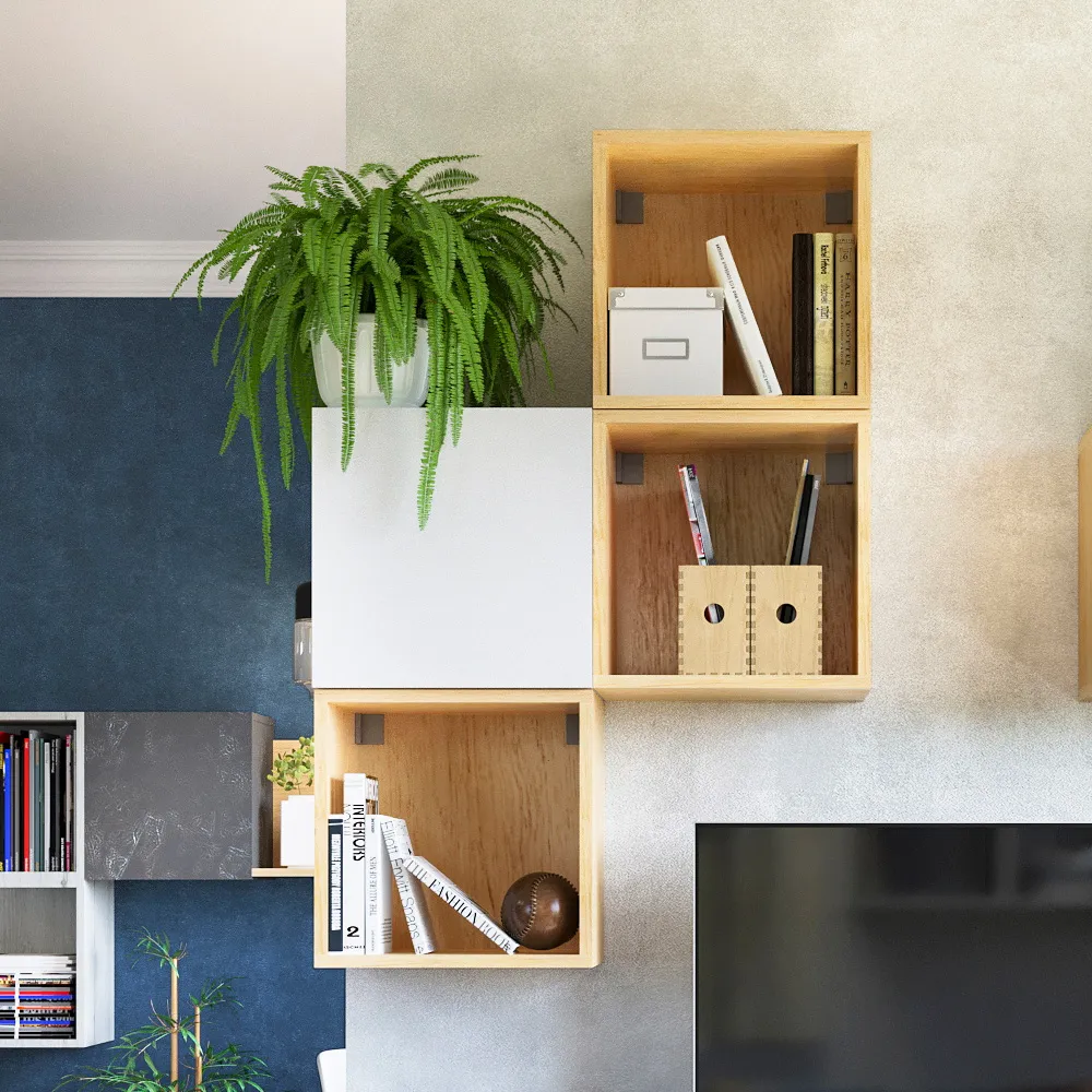 img-Полка 2 Куба дерево 4