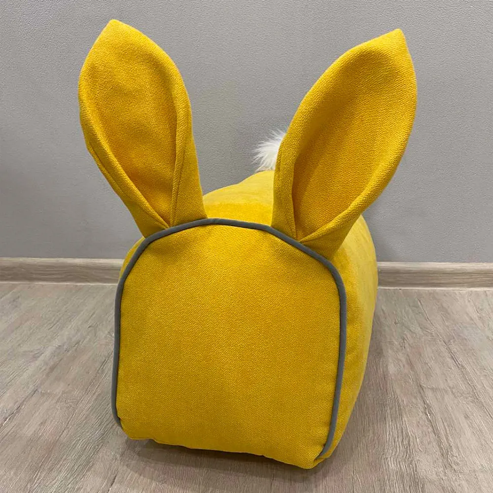 img-Подушка «Заяц» большая Желтая 3