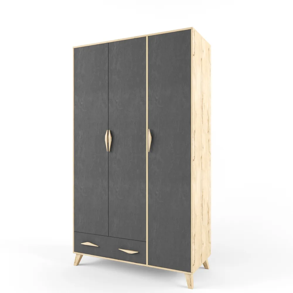 Шкаф 3-створчатый  1