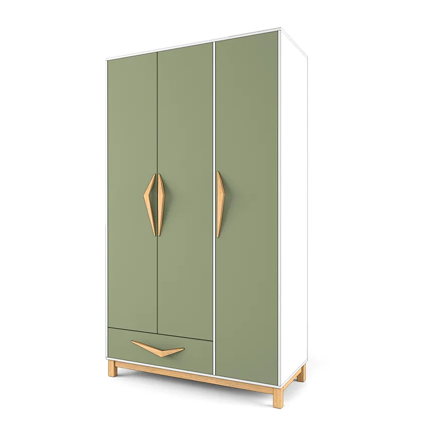 Шкаф 3-створчатый 1