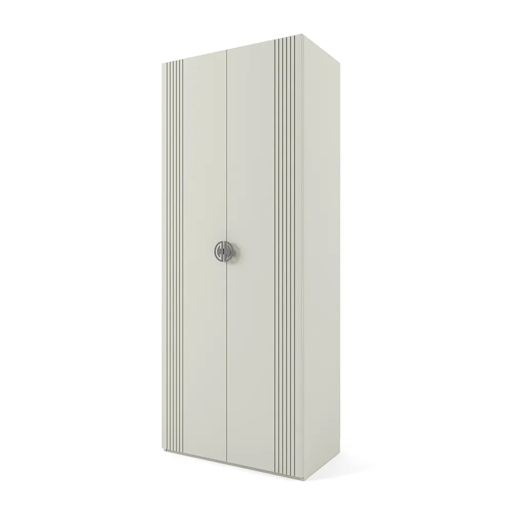 img-Шкаф для книг Мишель Орегано Деко серый 1