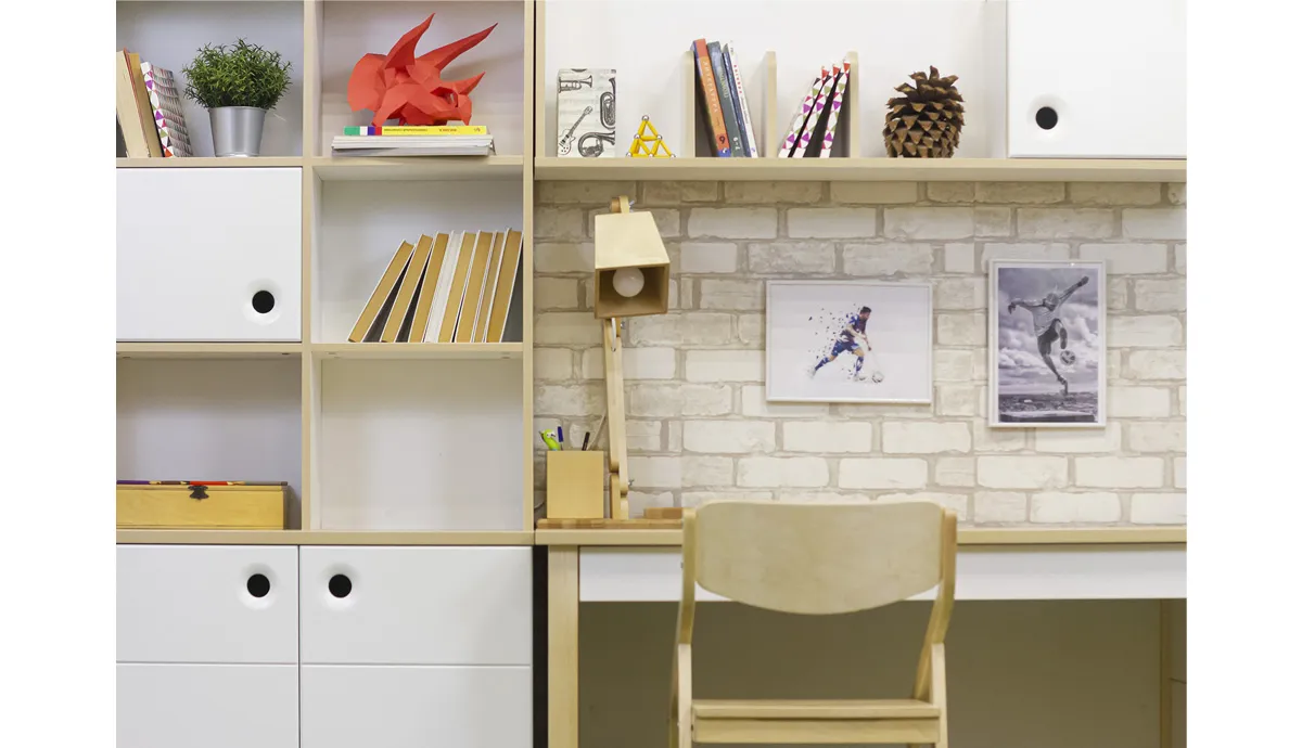 Стеллаж широкий 11