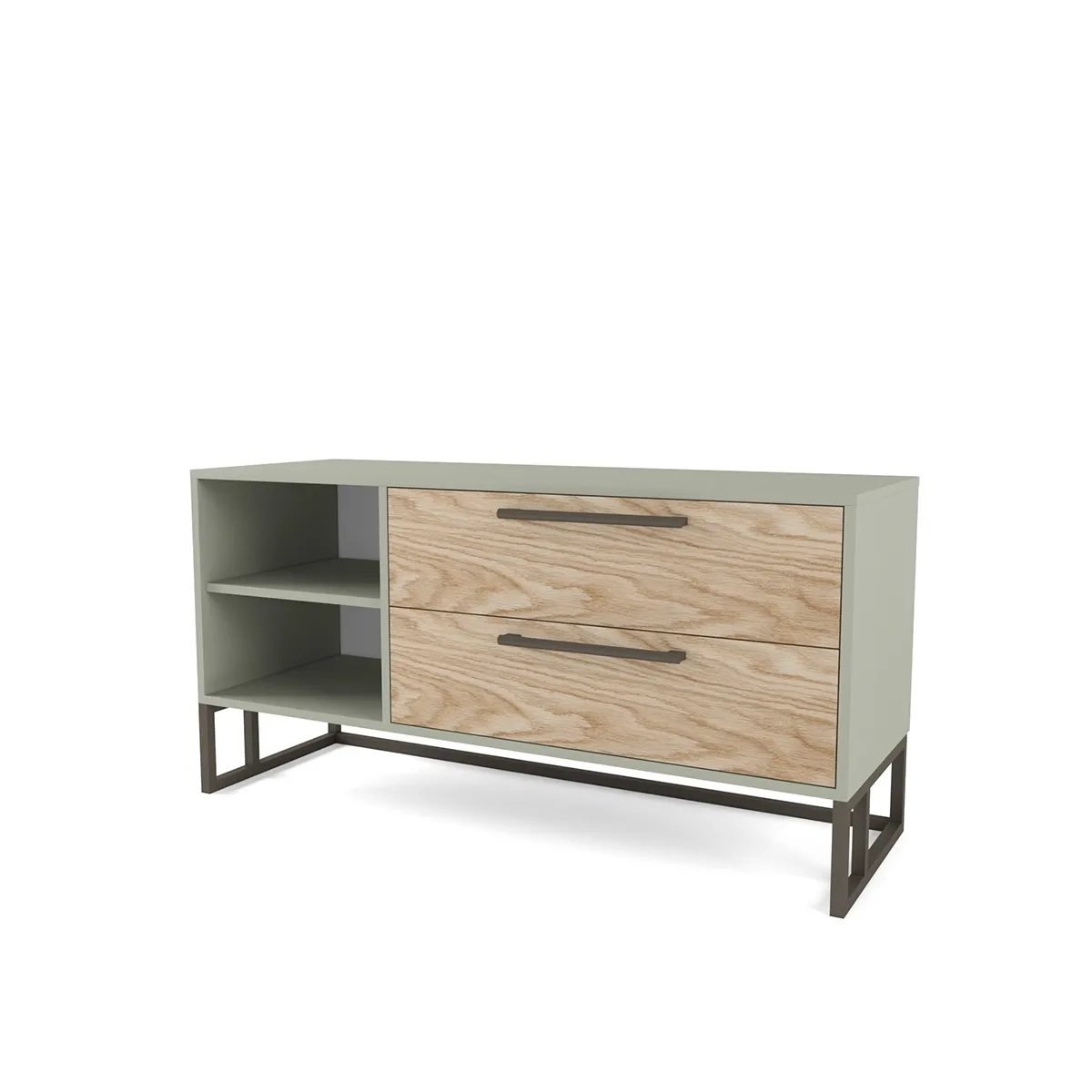 Тумба ТV Тури Орегано Графит 1