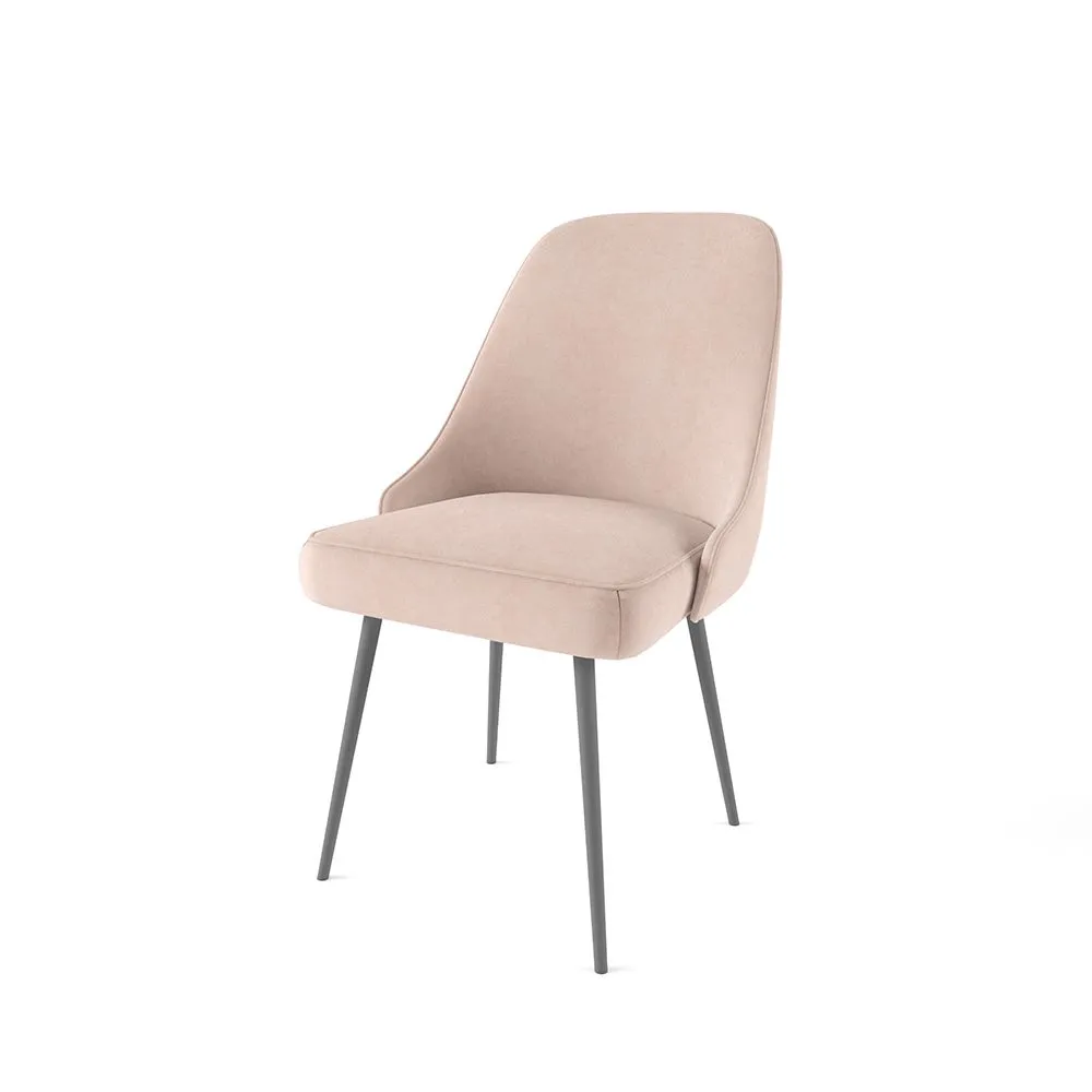 Стул «Афродита» на серых ножках 1