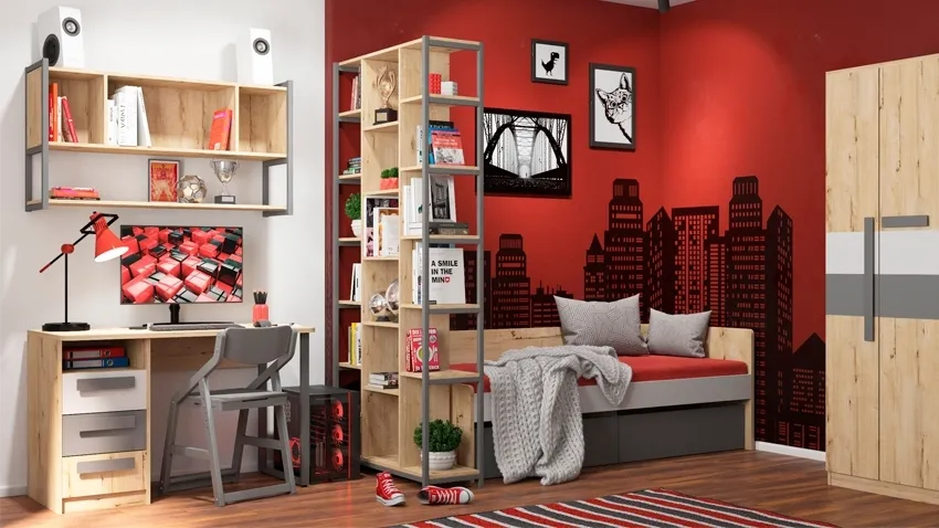 Детская в стиле Лофт: идеи для оформления