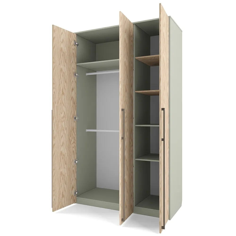 Шкаф 3х створчатый Тури Орегано 4