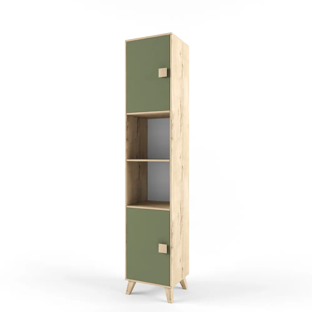 Стеллаж узкий 1