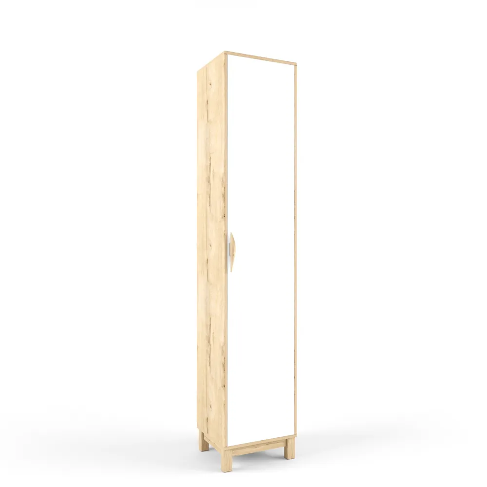 Пенал правый «2+2» белый