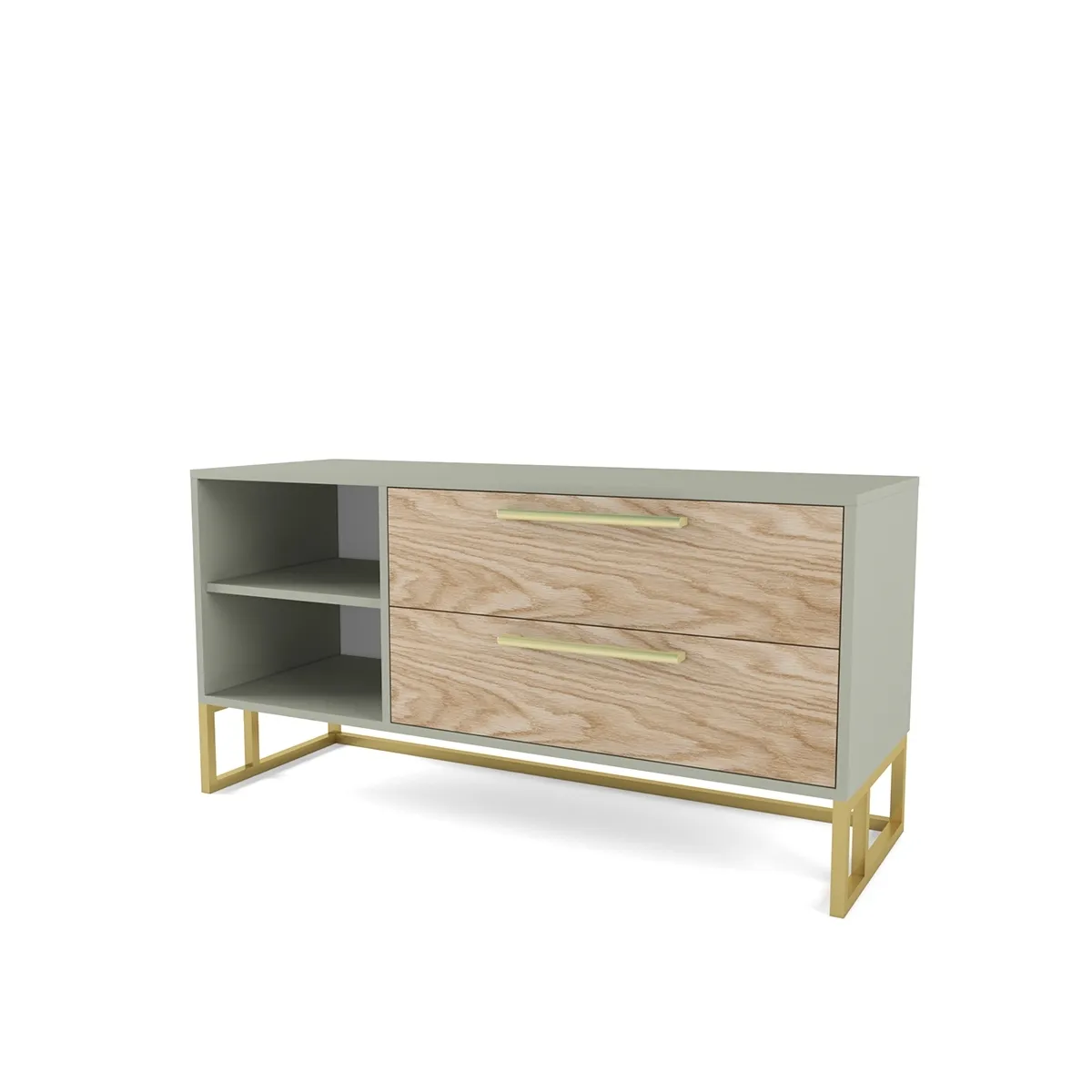 Тумба ТV Тури Орегано Золото 1