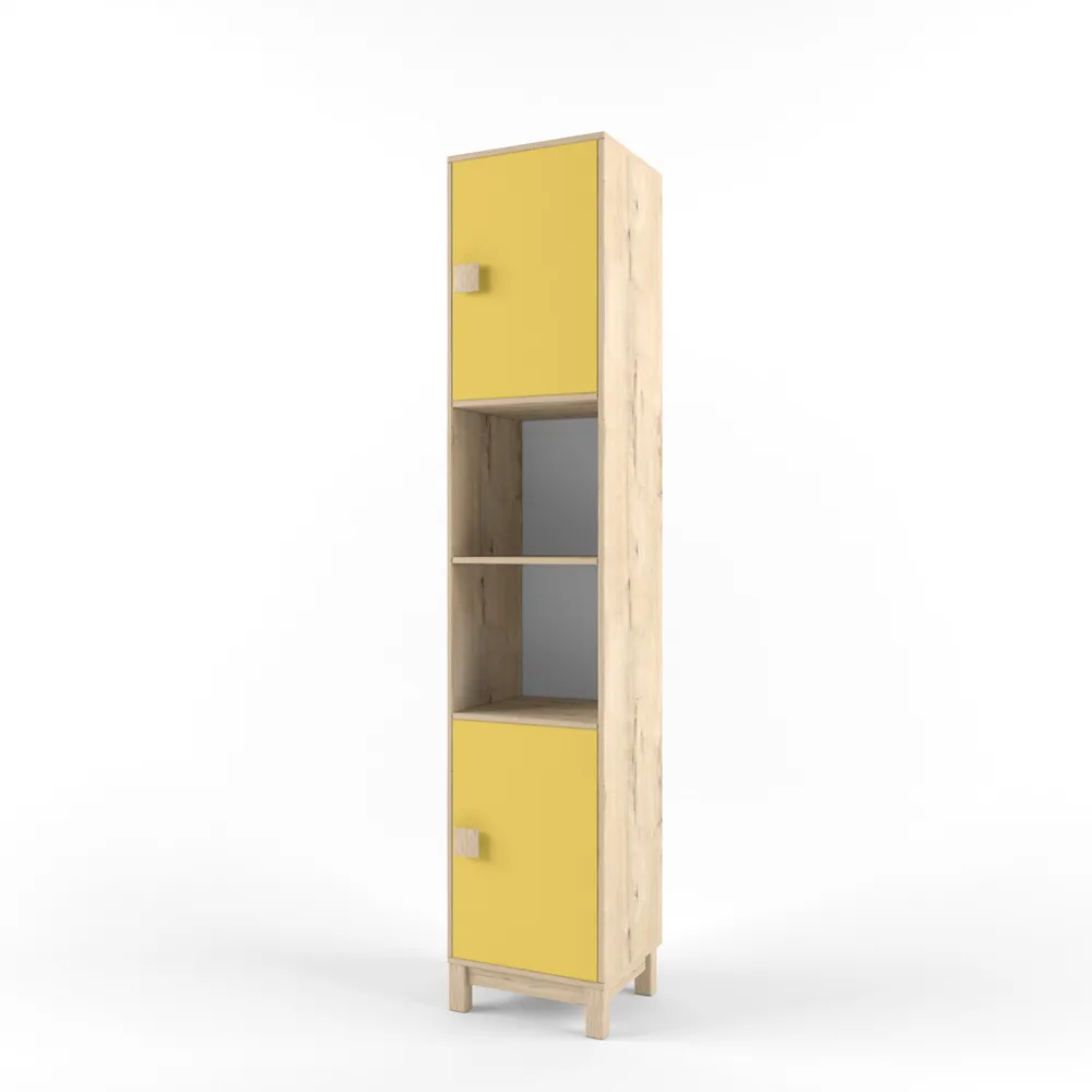 Стеллаж узкий правый «2+2» сан-леон