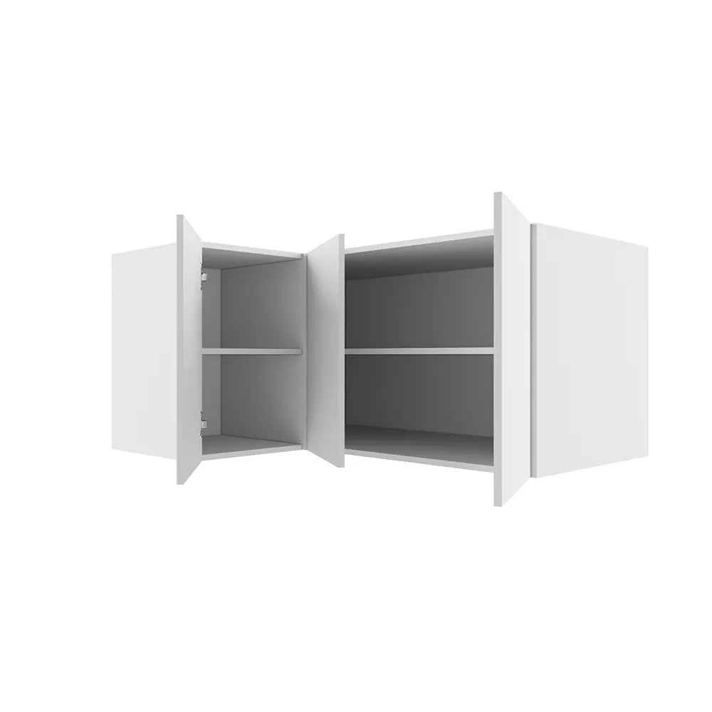 Антресоль угловая правая Мишель Белый 2