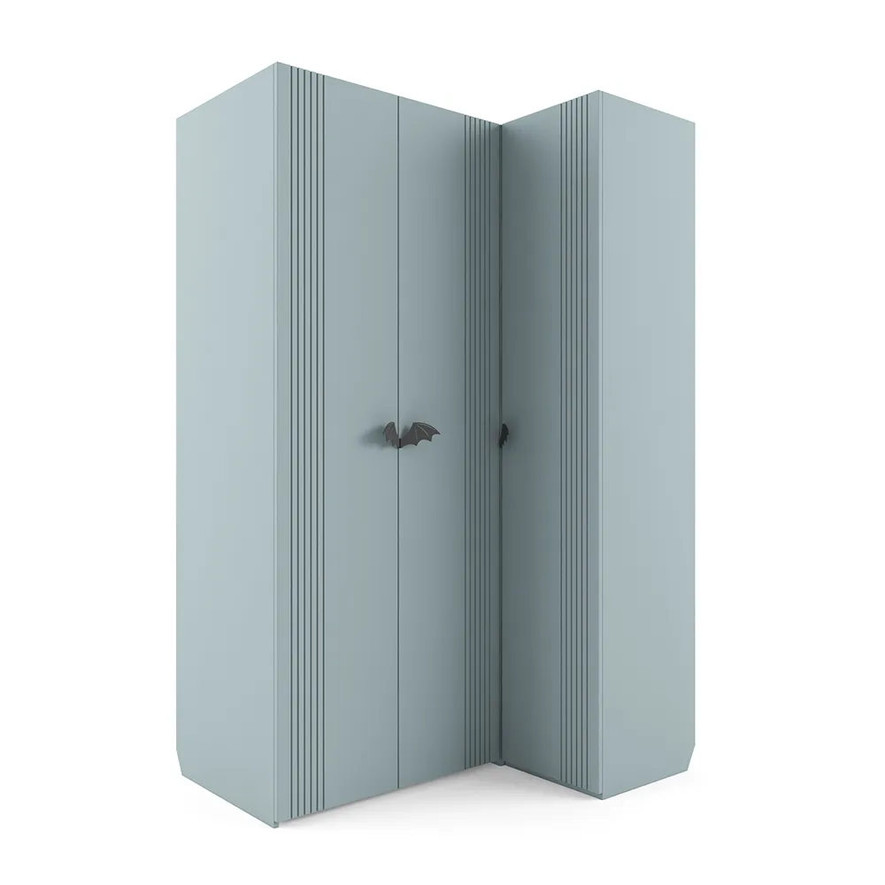 Шкаф угловой левый Мишель Фрост 1