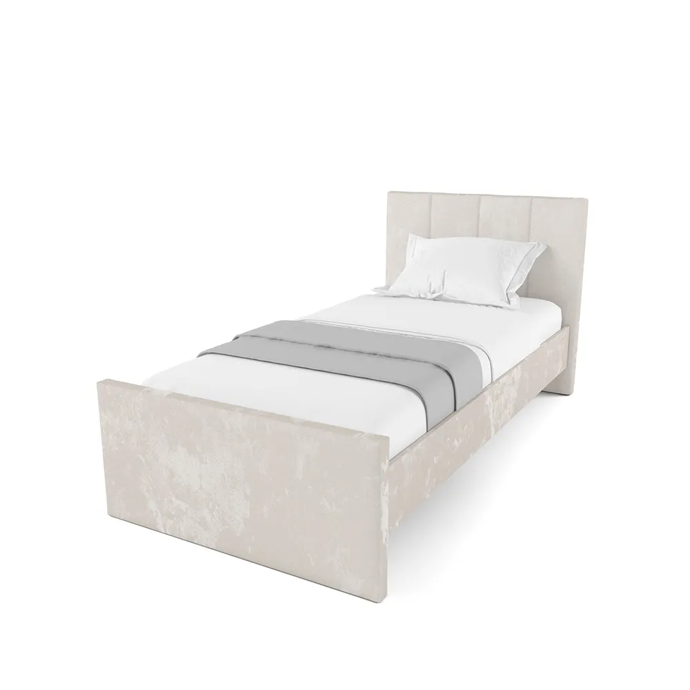 Кровать Мягкая Островная Мишель Латте 900