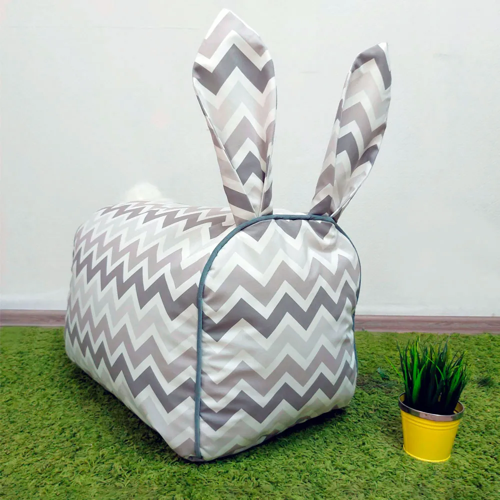 img-Подушка «Заяц» большая Зигзаг 3