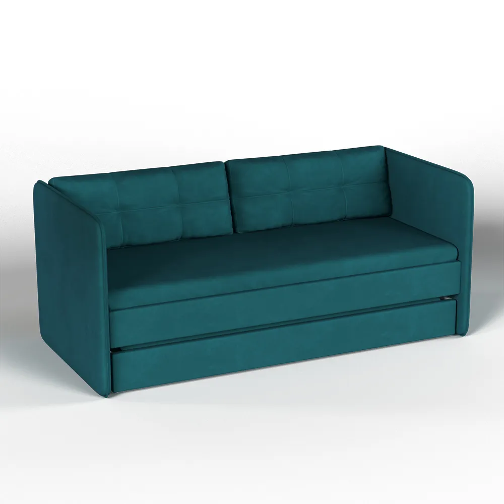 img-Кровать мягкая «Айрис» Ментол микровелюр 3