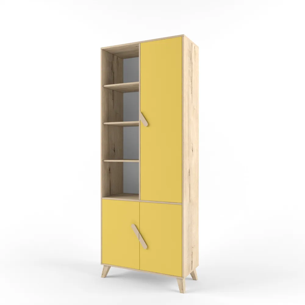  Стеллаж широкий  Дуб Ирландский