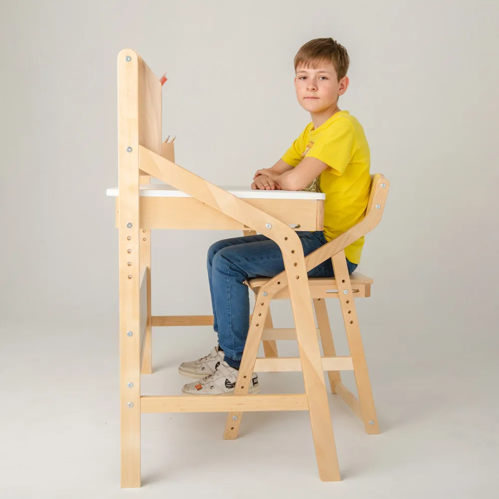 КОМБО набор №9 Детский растущий стол и стул 6