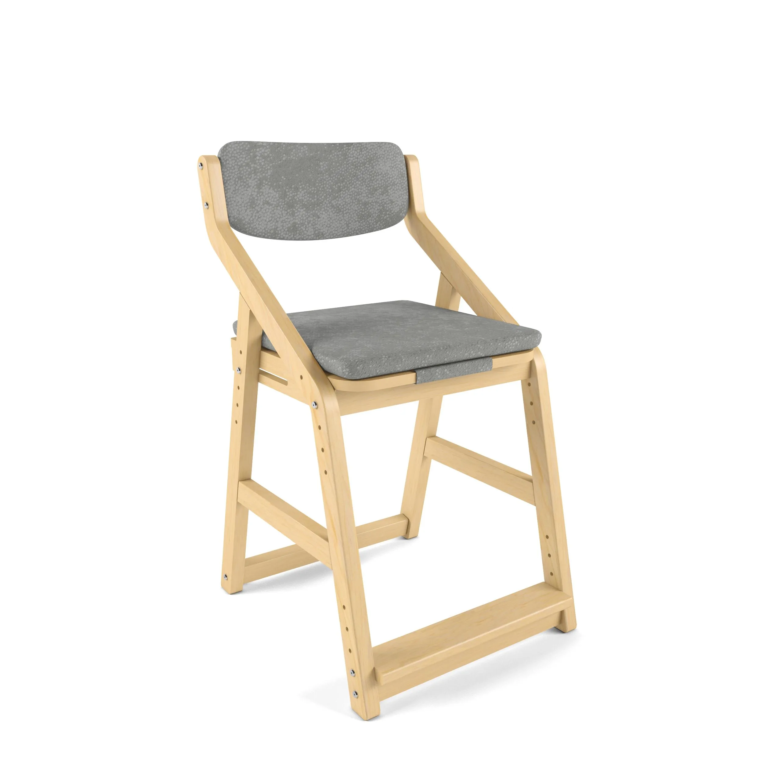 img-Чехол для стула Робин WOOD Moon серый 1