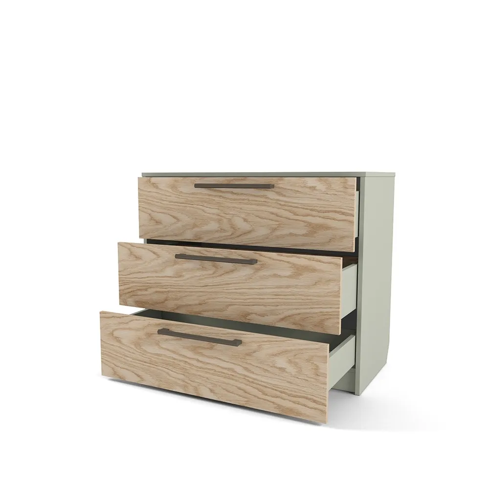 Комод Тури Орегано Графит 2