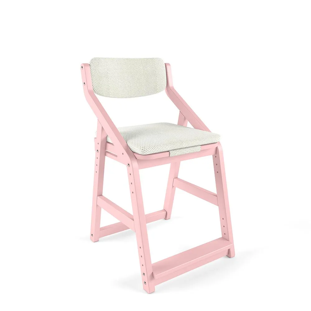 img-Чехол для стула Робин WOOD велюр белый 5