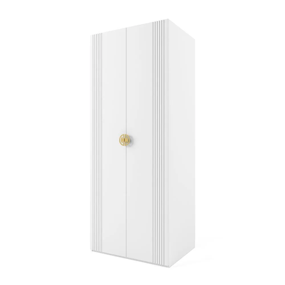 img-Шкаф Мишель Белый Золото 1