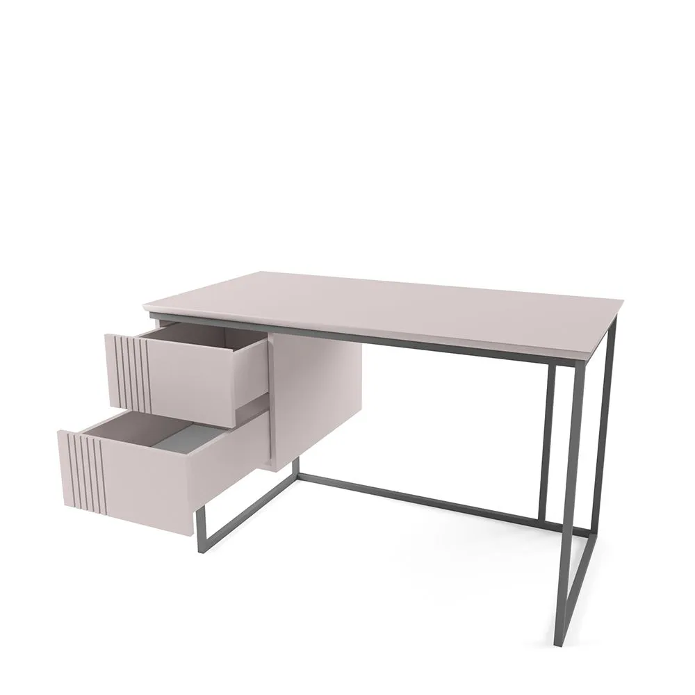 Стол с тумбой Мишель Галатея 2