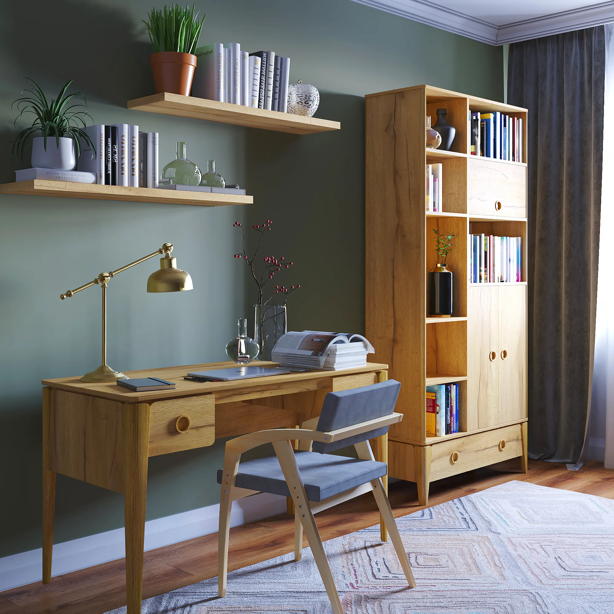 Домашний офис «Автор» 1