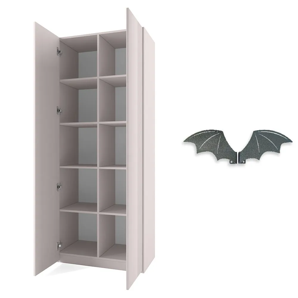 Шкаф для книг Мишель Галатея 2