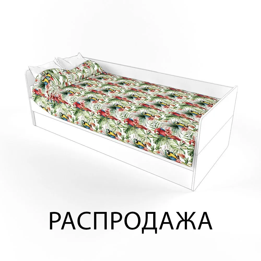 Покрывало для кровати Джунгли