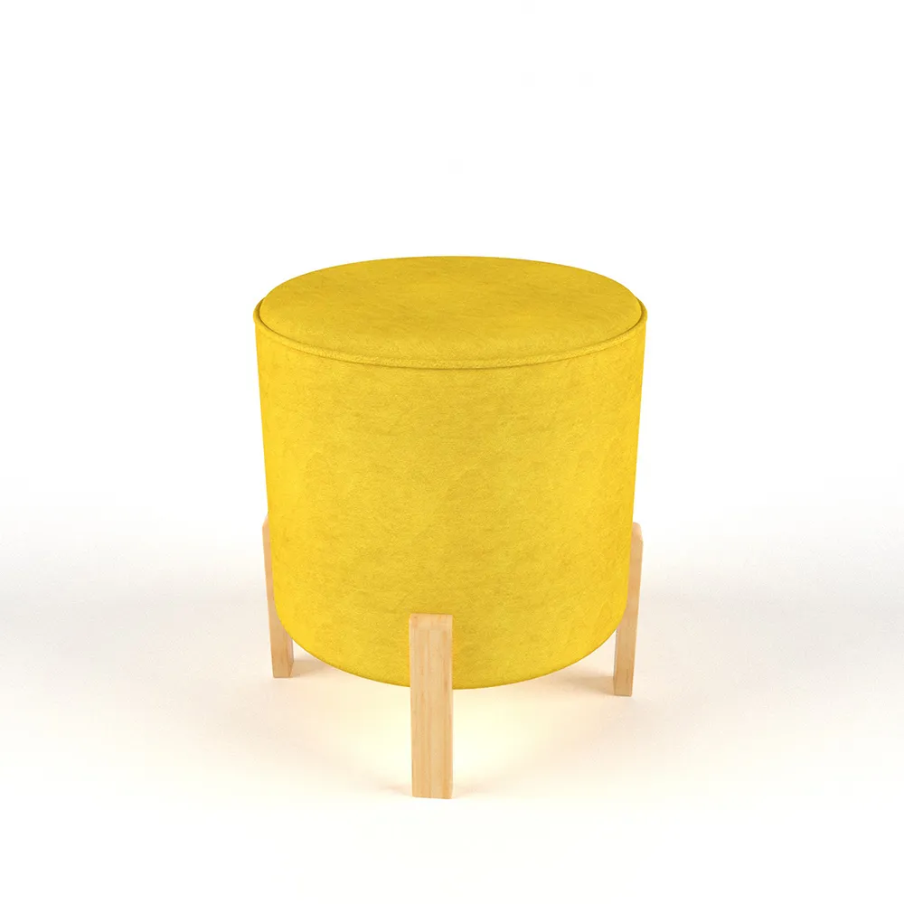 img-Микровелюр Желтый 1