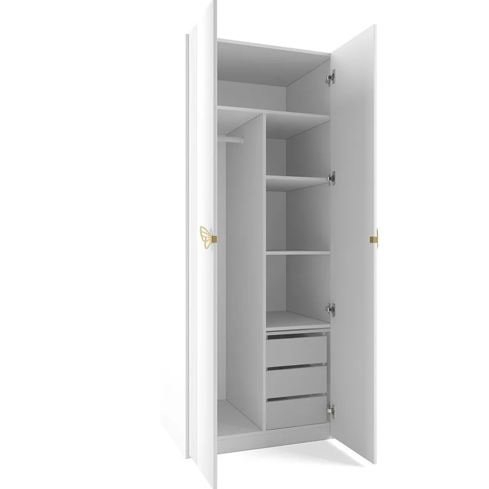 Тумба в шкаф Мишель Белый 6