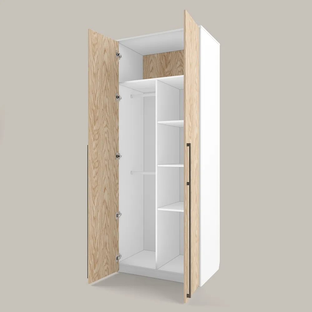 Шкаф Тури Белый 2