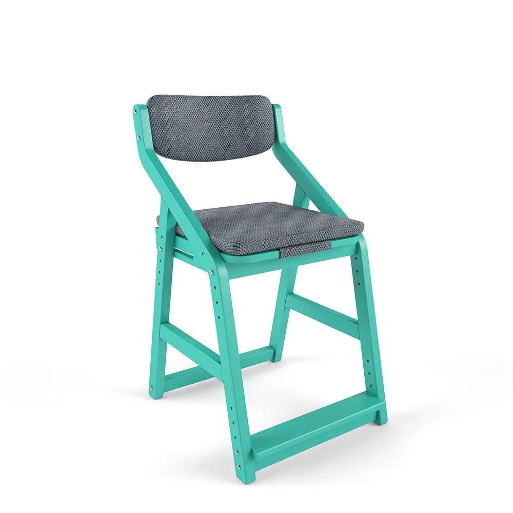 img-Чехол для стула Робин WOOD велюр темно-серый 11