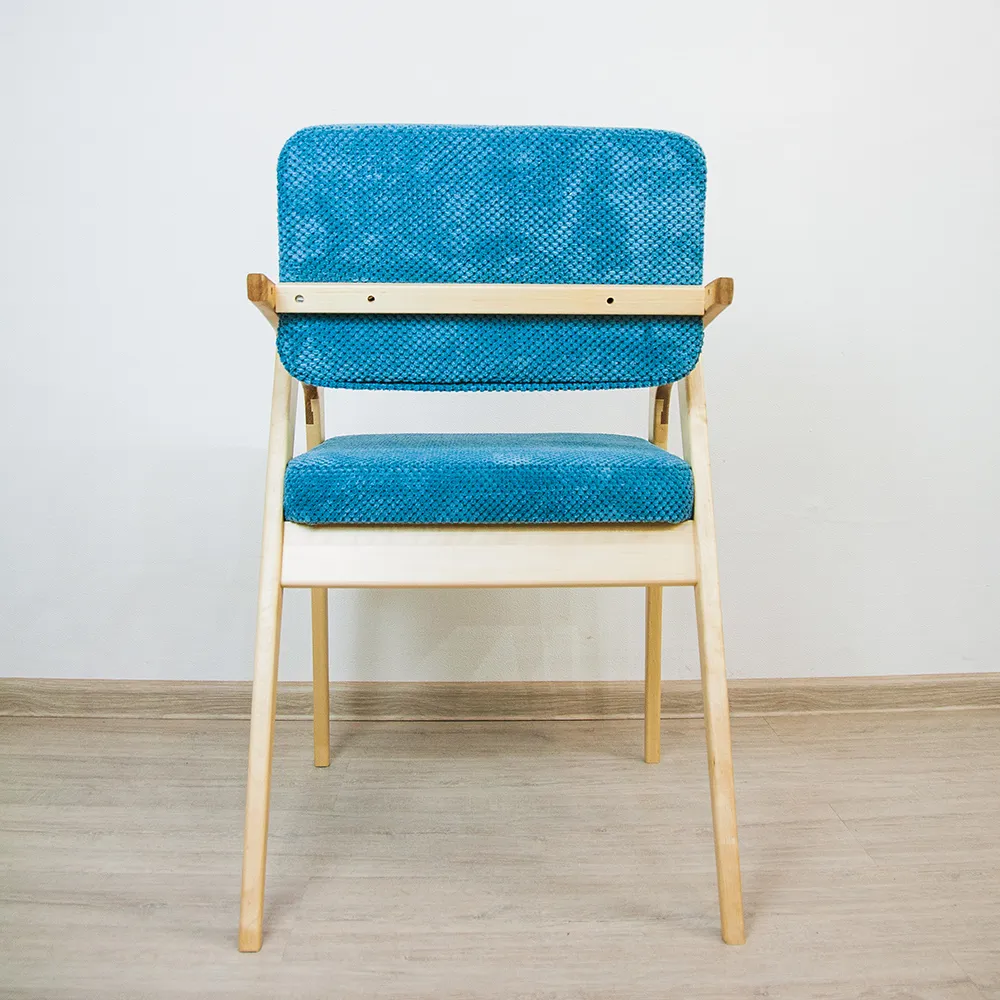 img-Стул регулируемый «Бруно» Велюр CITUS голубой 5