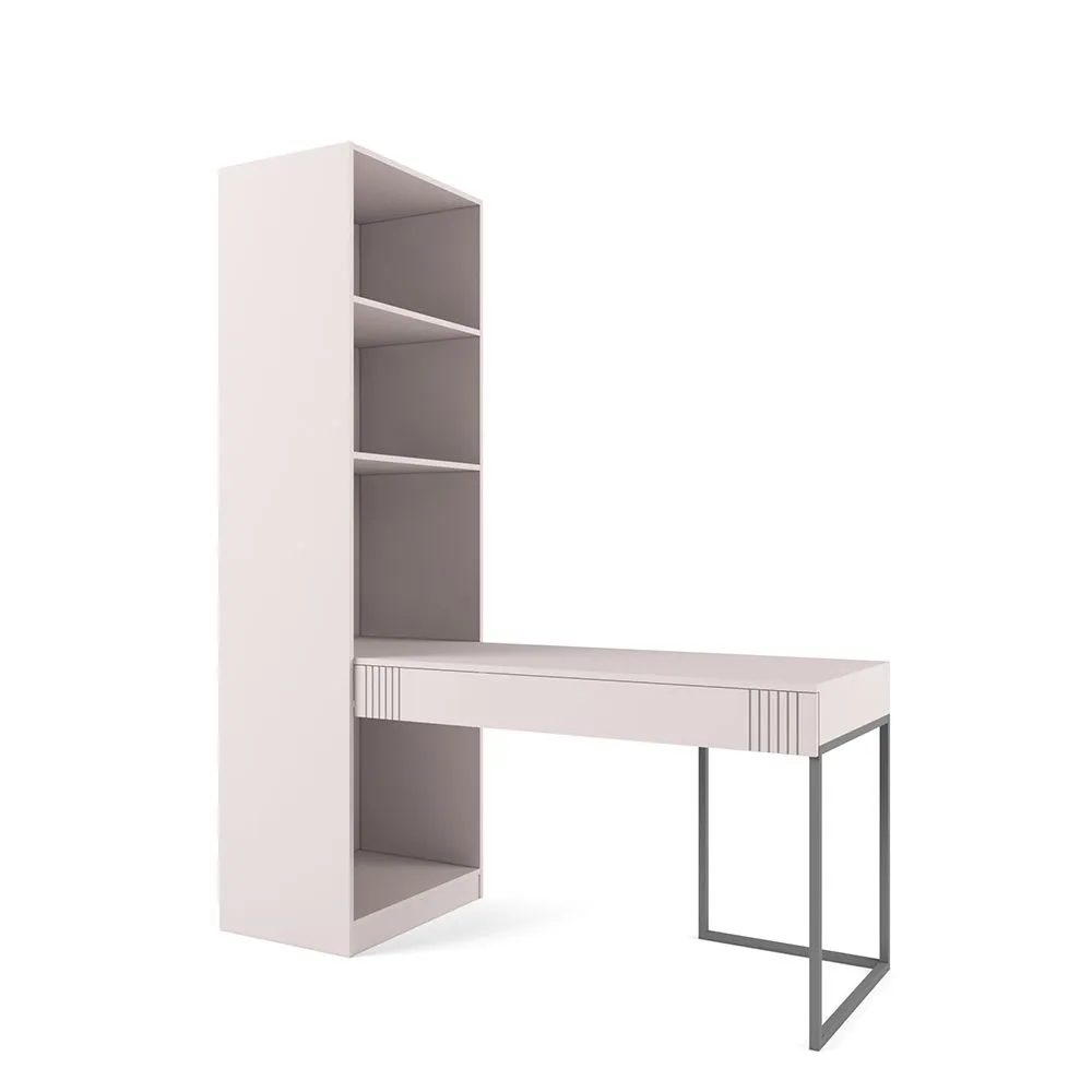 Стол со стеллажом Мишель Галатея 1