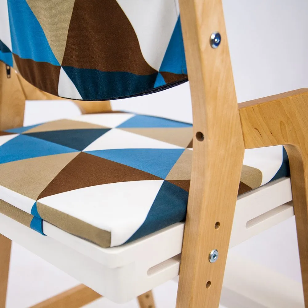 Чехол для стула «Робин Wood» ромбусы 6