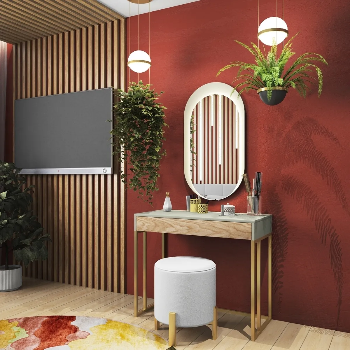 туалетный столик с зеркалом «Тури Орегано» 1