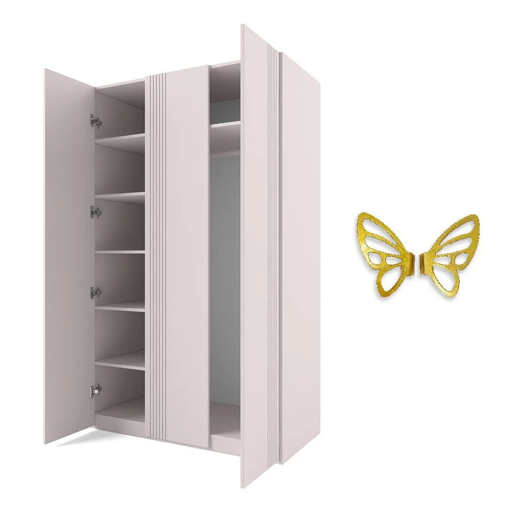 Шкаф 3х створчатый Мишель Галатея 2