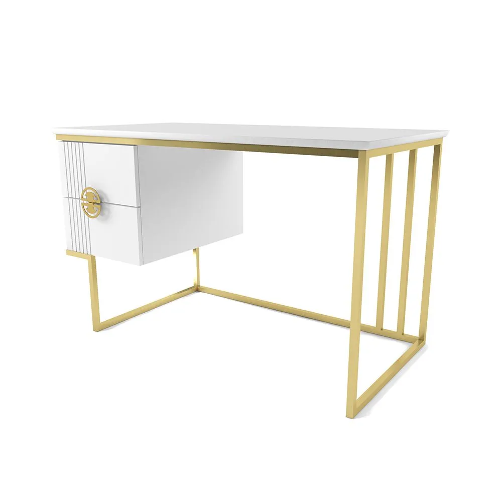 Детская спальня с мягкой кроватью «Мишель» 2