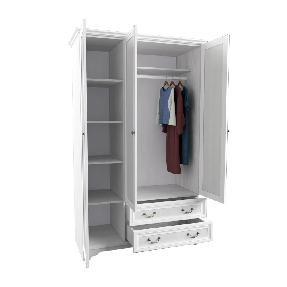 Шкаф 3-х створчатый Без Зеркала 2