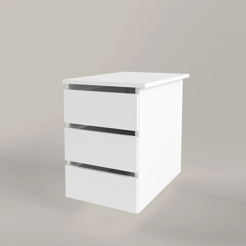 Тумба в шкаф Тури Белый 1