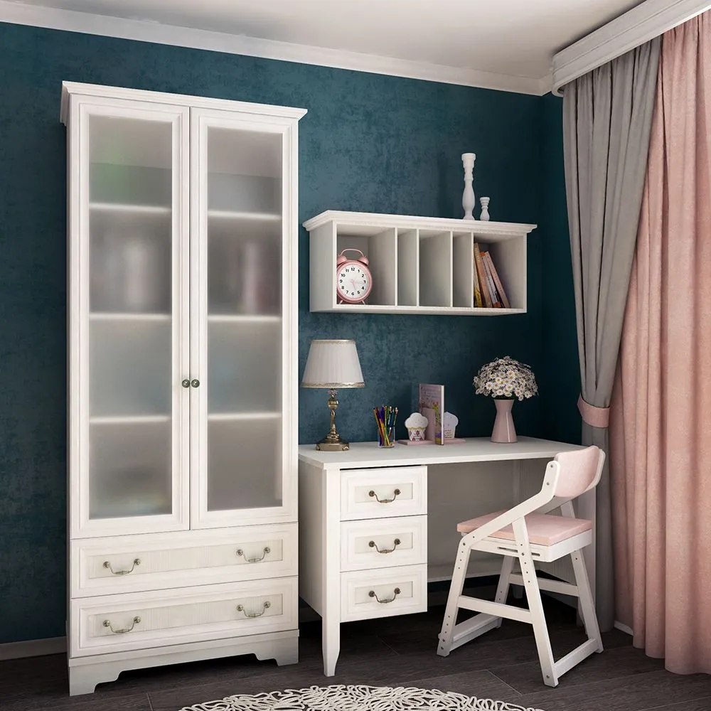 Рабочий уголок для девочки «Классика» 1