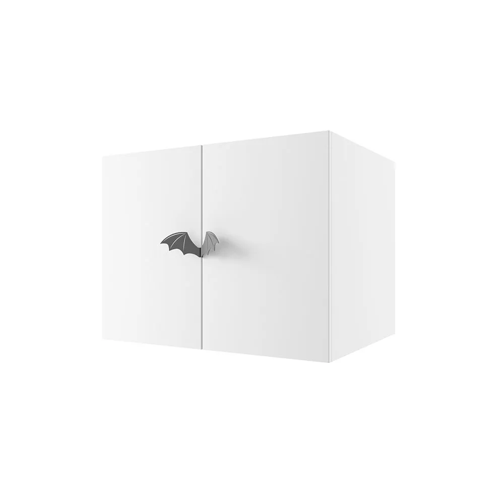 Антресоль для шкафа Мишель Белый Серый 1